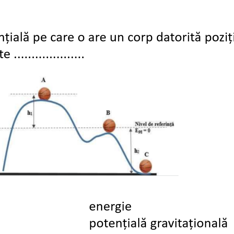 Jocul Jeopardy. Lucru, puterea și energia mecanică. Conservarea energiei mecanice.  Clasa a VII-a.