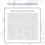 Excel Generator de Jocuri - Colorare Numere Pare/Impare