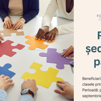 Prima ședință din an cu părinții elevilor din treapta primară