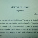 ACTIVITATE EXTRACURRICULARĂ „IUBIȚI-L PE VIERU!” Învățământ preșcolar, primar,  gimnazial și liceal [fișier .DOCX]
