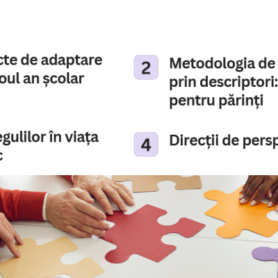 Prima ședință din an cu părinții elevilor din treapta primară