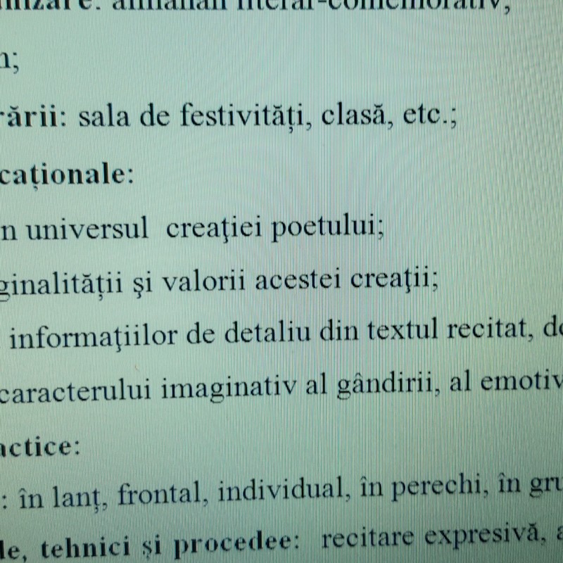 ACTIVITATE EXTRACURRICULARĂ „IUBIȚI-L PE VIERU!” Învățământ preșcolar, primar,  gimnazial și liceal [fișier .DOCX]