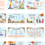 Verbul. Timpul, persoana și numărul. Exerciții aplicative.