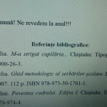 ACTIVITATE EXTRACURRICULARĂ „ZEIȚA TOAMNĂ” Învățământ preșcolar, primar și gimnazial [fișier .DOCX]