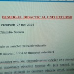 ATELIER INSTRUCTIV-METODIC „IMPACTUL FORMATIV AL EXCURSIILOR DIDACTICE” [fișiere .DOCX + .PPT + .MP4]