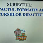 ATELIER INSTRUCTIV-METODIC „IMPACTUL FORMATIV AL EXCURSIILOR DIDACTICE” [fișiere .DOCX + .PPT + .MP4]