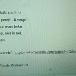 ACTIVITATE EXTRACURRICULARĂ „GÂND PENTRU EMINESCU” Învățământ preșcolar, primar, gimnazial și liceal [fișier .DOCX]