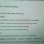 ACTIVITATE EXTRACURRICULARĂ - ȘEZĂTOARE LITERARĂ „ÎN LUMEA POVEȘTILOR LUI ION CREANGĂ ” Învățământ preșcolar, primar, gimnazial și liceal [fișier .D