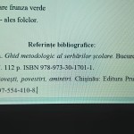 ACTIVITATE EXTRACURRICULARĂ - ȘEZĂTOARE LITERARĂ „ÎN LUMEA POVEȘTILOR LUI ION CREANGĂ ” Învățământ preșcolar, primar, gimnazial și liceal [fișier .D