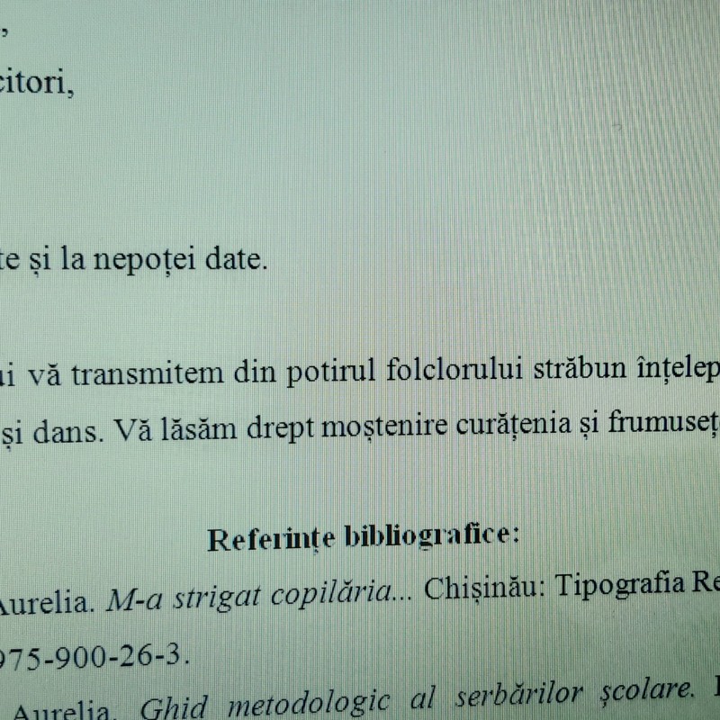 ACTIVITATE EXTRACURRICULARĂ - ȘEZĂTOARE FOLCLORICĂ „O, POM DULCE, STRĂMOȘESC, RAMURI CÂTE-N TINE CRESC?” [fișier .DOCX]