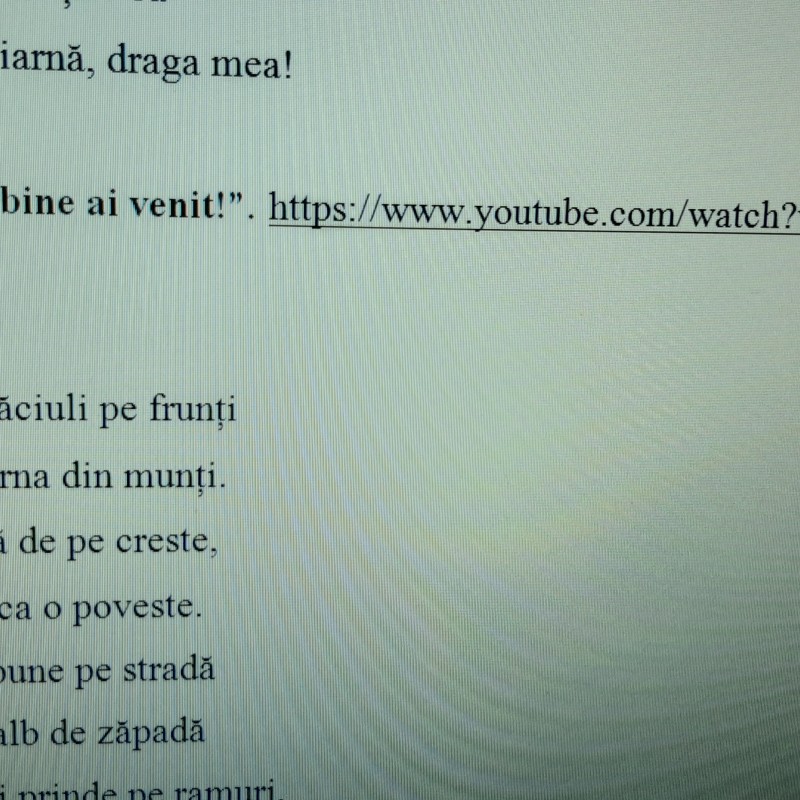 ACTIVITATE EXTRACURRICULARĂ  „O POVESTE DE IARNĂ- ANUL NOU!” Învățământ preșcolar, primar, gimnazial și liceal [fișier .DOCX]”
