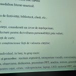 ACTIVITATE EXTRACURRICULARĂ  „CARTEA, PRIETENA MEA!”
