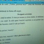 ACTIVITATE EXTRACURRICULARĂ  „CARTEA, PRIETENA MEA!”