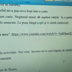 ACTIVITATE EXTRACURRICULARĂ  „CARTEA, PRIETENA MEA!”