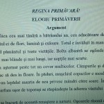 ACTIVITATE EXTRACURRICULARĂ  „REGINA PRIMĂVARĂ!” [fișier .DOCX]