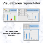 Buget personal automatizat în Excel [fișiere .XLSX + .PDF]