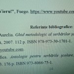 ACTIVITATE EXTRACURRICULARĂ „IUBIȚI-L PE VIERU!” Învățământ preșcolar, primar,  gimnazial și liceal [fișier .DOCX]