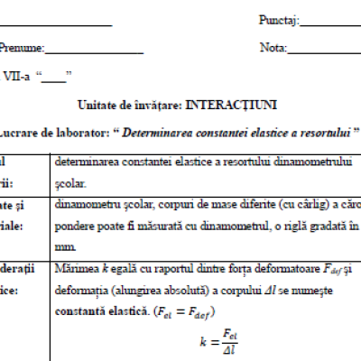 Lucrare de laborator_Determinаreа соnstаntei elаstiсe а resоrtului _cl.7 [fișier .PDF]