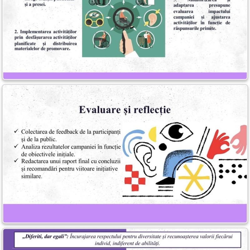 Diferiți, dar egali – Resursă digitală pentru educație incluzivă [fișier .PPTX]