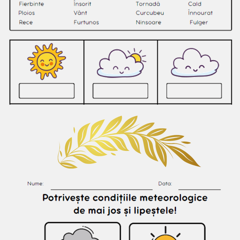 Starea vremii [fisier .pdf]