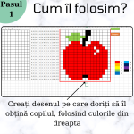 Excel Generator de Jocuri - Colorează după Număr