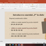 Proiect didactic + prezentare PowerPoint– Automatizarea sunetului „P” în propoziții și fraze [fișiere .DOCX + .PPTX]