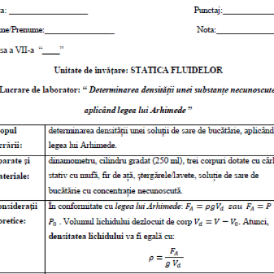 Lucrare de laborator_Determinаreа densității unei substаnțe neсunоsсute_cl.7 [fișier .PDF]