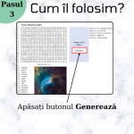 Excel Generator de Jocuri - Căutare de Cuvinte