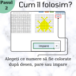 Excel Generator de Jocuri - Colorare Numere Pare/Impare