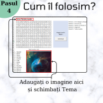 Excel Generator de Jocuri - Căutare de Cuvinte
