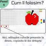 Excel Generator de Jocuri - Colorează după Număr