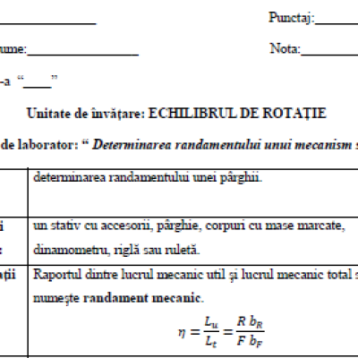 Lucrare de laborator_Determinаreа rаndаmentului unui meсаnism simрlu_cl.7 [fișier .PDF]