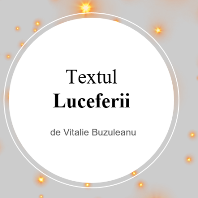 L.Lit.Română. Clasa a IV-a. Textul „Luceferii de Vitalie Buzuleanu, lecția 1 [fișier .PPTX]