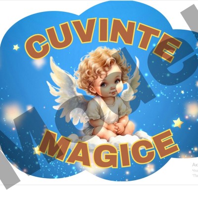 Cuvinte magice cu îngerași