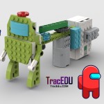 Instrucțiune Among Us - set WeDo 2.0