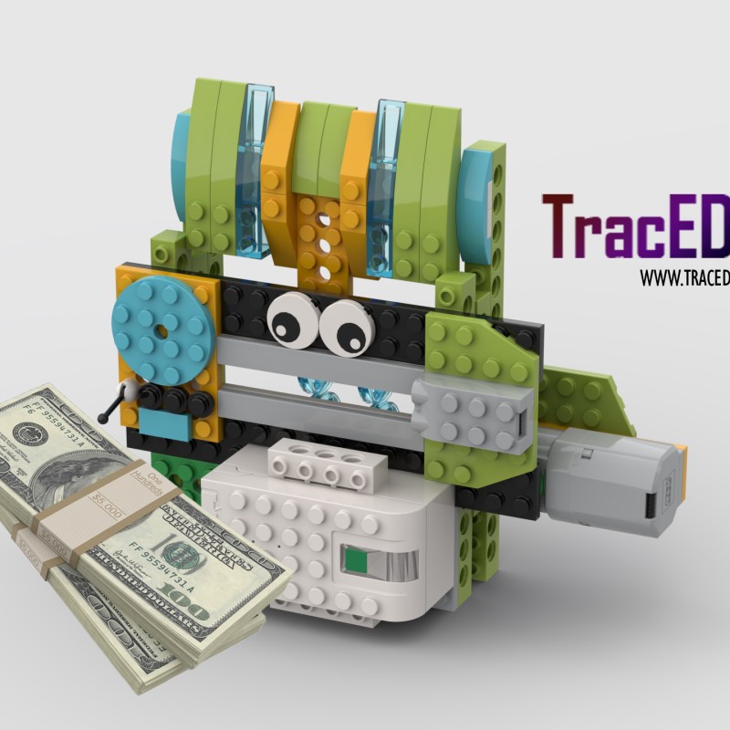 Instrucțiune ATM - set WeDo 2.0