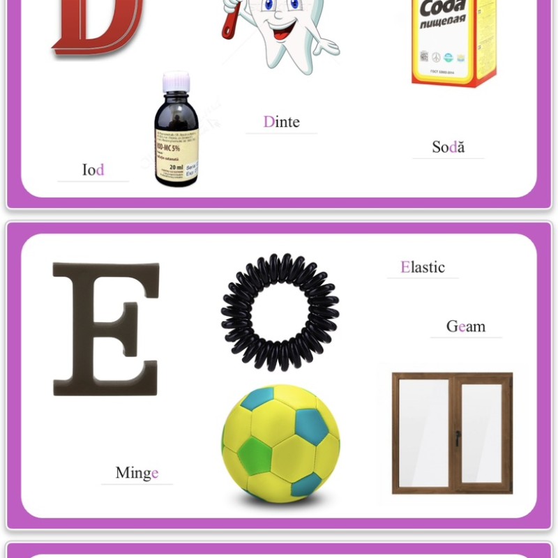 Alfabet Distractiv [fișier .PPTX]