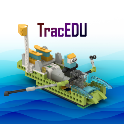 Instrucțiune Barcă - set WeDo 2.0