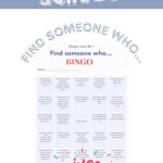 BINGO - Find someone who...