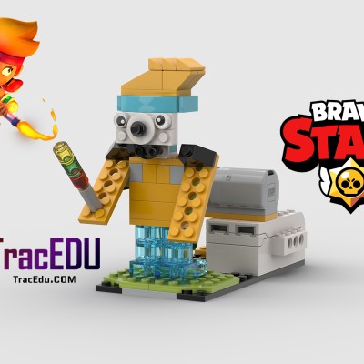 Instrucțiune Amber - Brawl Stars - set WeDo 2.0