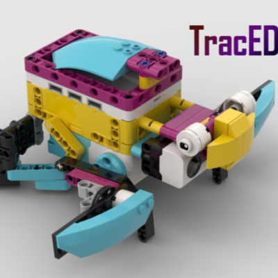 Instrucțiune Broască țestoasă - Set SPIKE™ Prime 45678