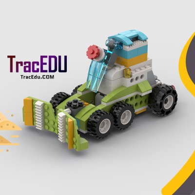 Instrucțiune Buldozer - set WeDo 2.0