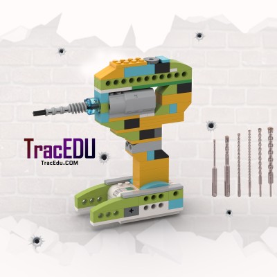 Instrucțiune Burghiu - set WeDo 2.0