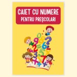 Caiet cu numere de la 1-20 - scriere și ordonare [fișier .PDF]