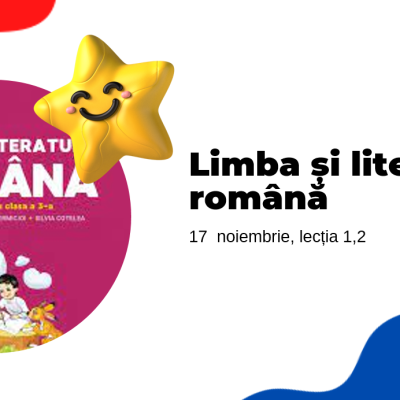 L.Lit.Română. Clasa a III-a. Textul „Am trei flori”, de Vasile Romanciuc [fișier .PPTX]