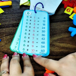 Tabla înmulțirii [fișiere .PDF + .MP4]