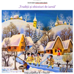 Proiect de activitate extracurriculară „Tradiții și obiceiuri de iarnă” [fișier .DOCX]