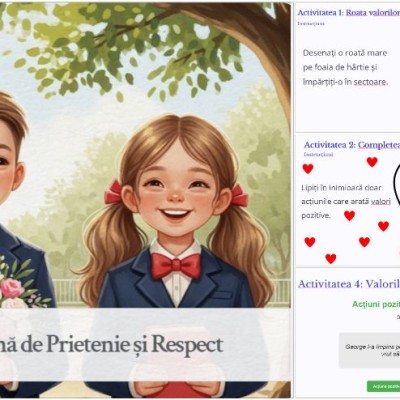 Valorile care ne unesc [fișiere .ppt, pdf, doc, html]