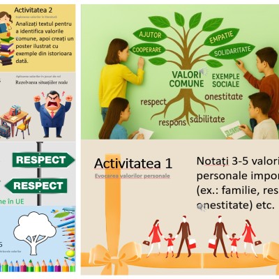 Valorile care ne unesc-clasa 7-a [fișiere .ppt, .pdf, .doc, .html]