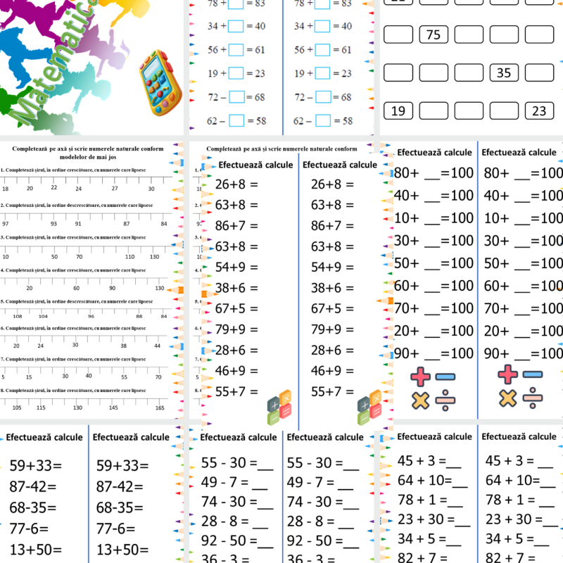 Matematica distractiva [fișier .PDF]